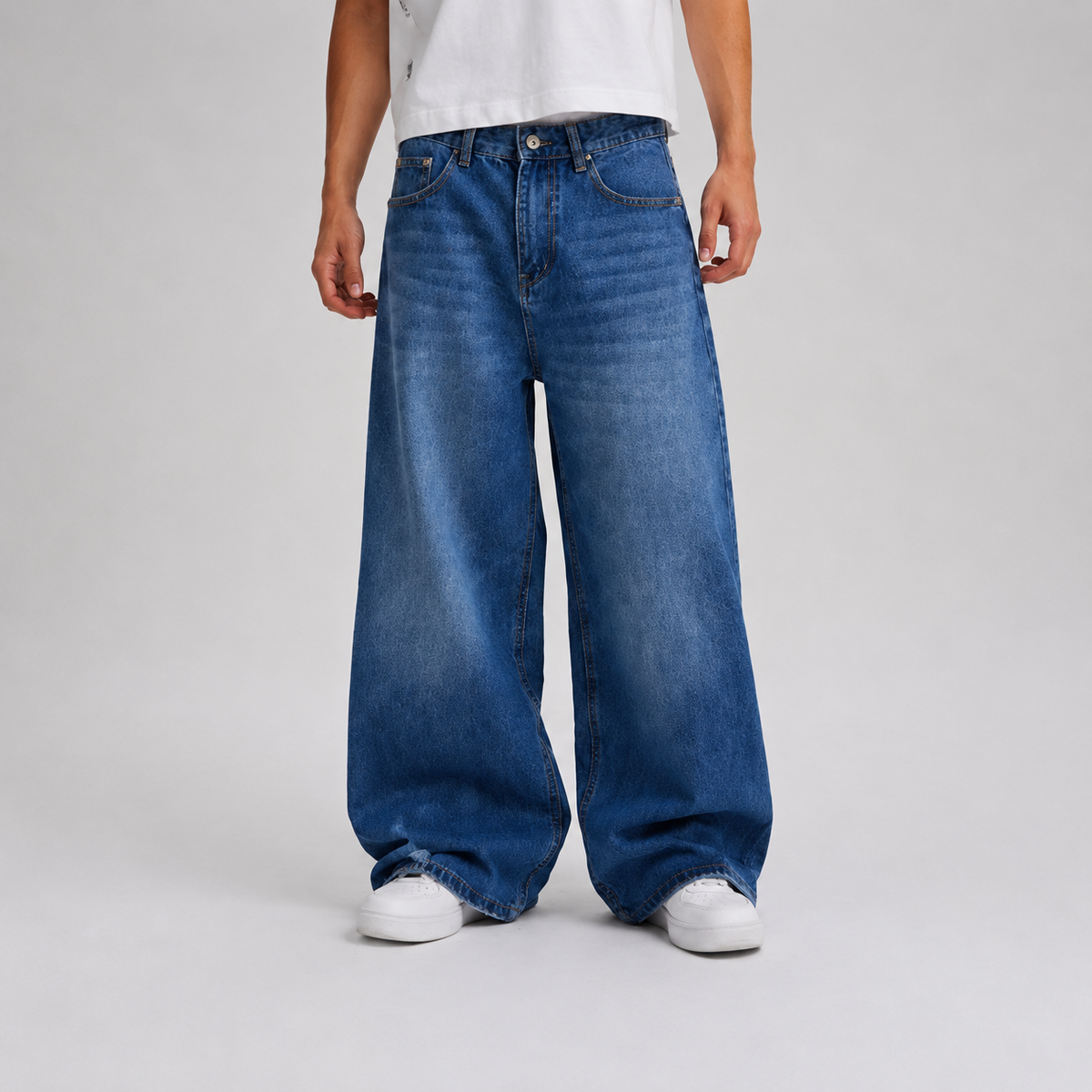 Blue Wash Jeans