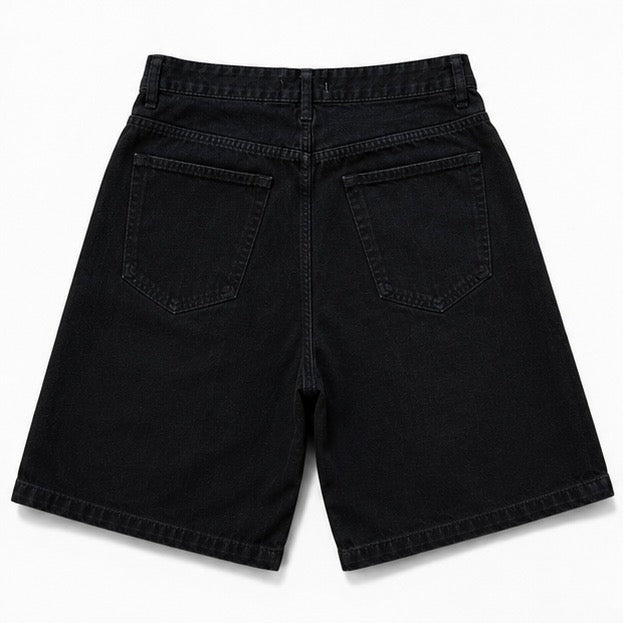Black Selvedge Jorts