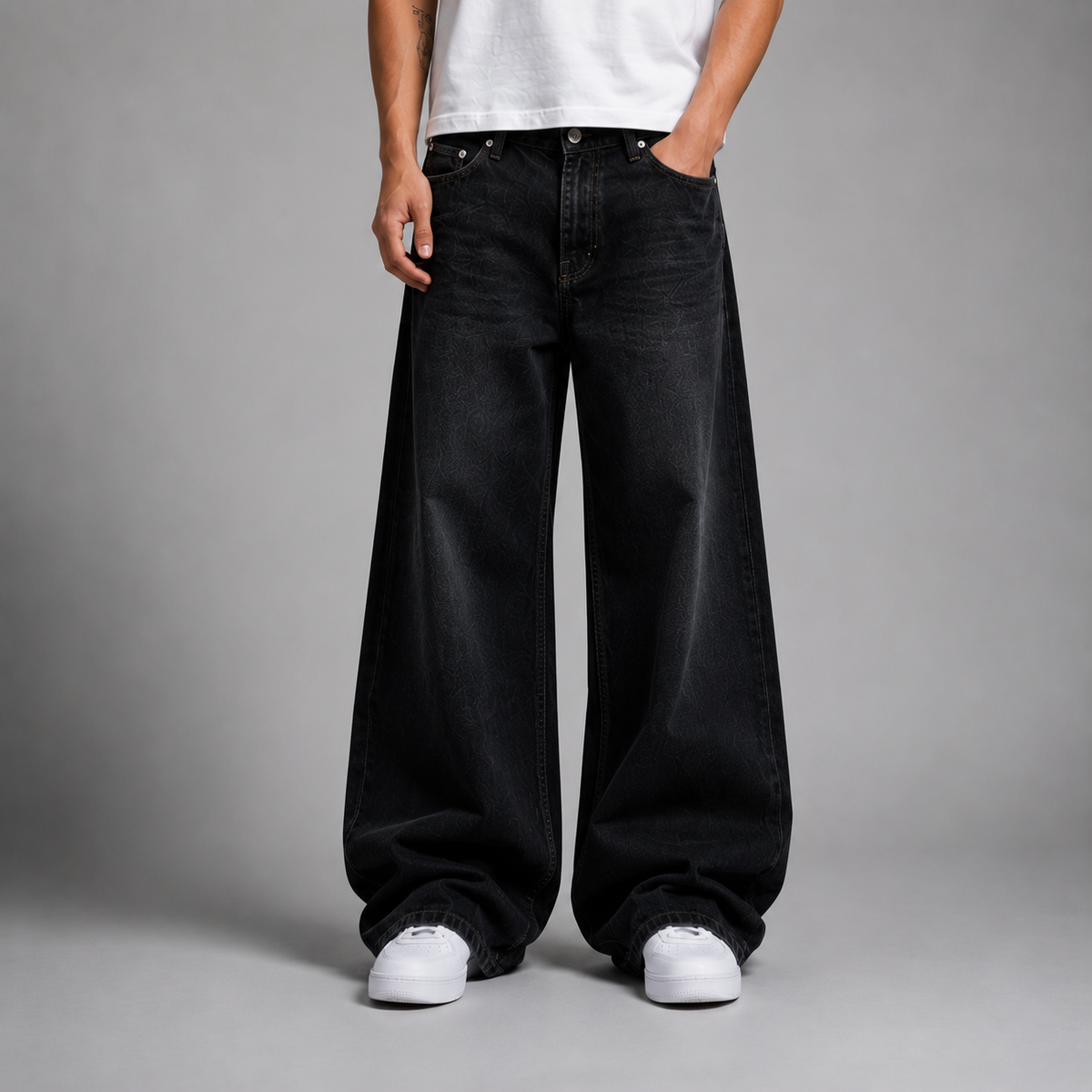 Black Selvedge Jeans