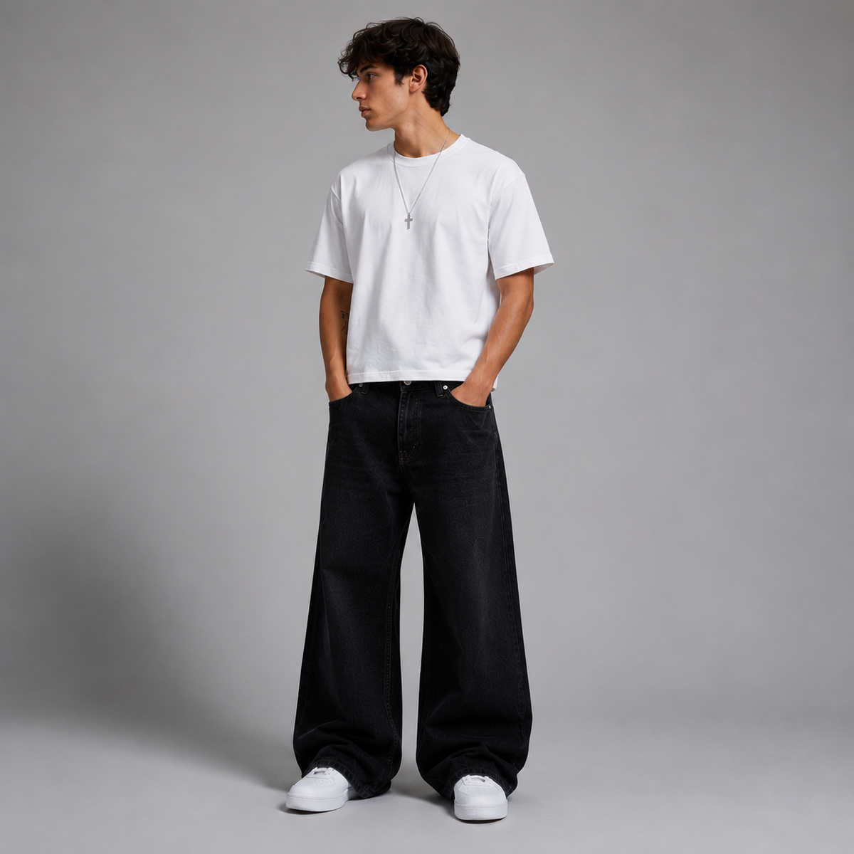 Black Selvedge Jeans