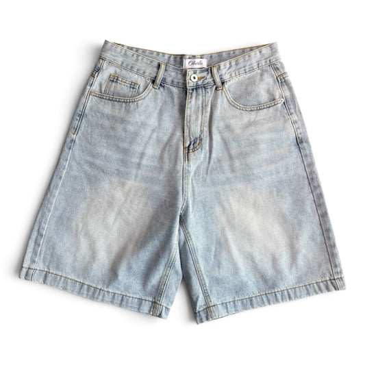 Light Blue Jorts