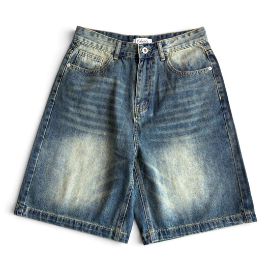 Blue Wash Jorts