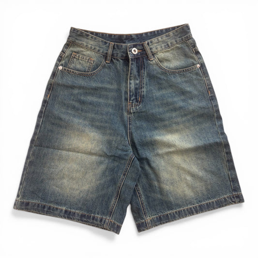 Blue Wash Jorts