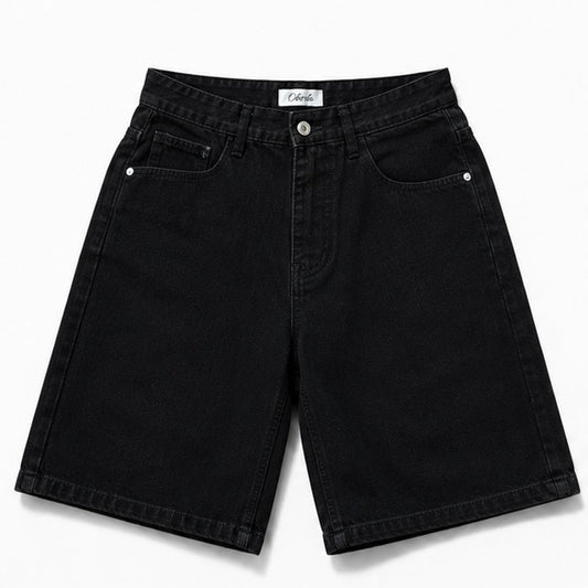 Black Selvedge Jorts