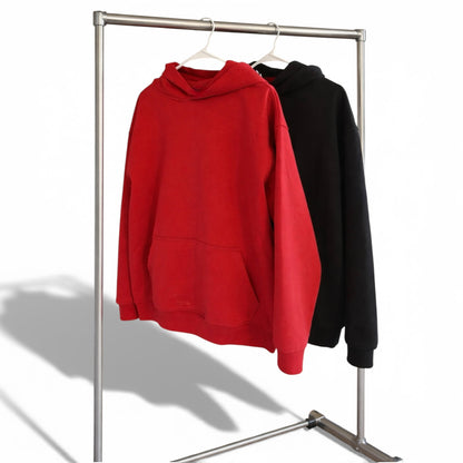 350gsm Black Hoodie