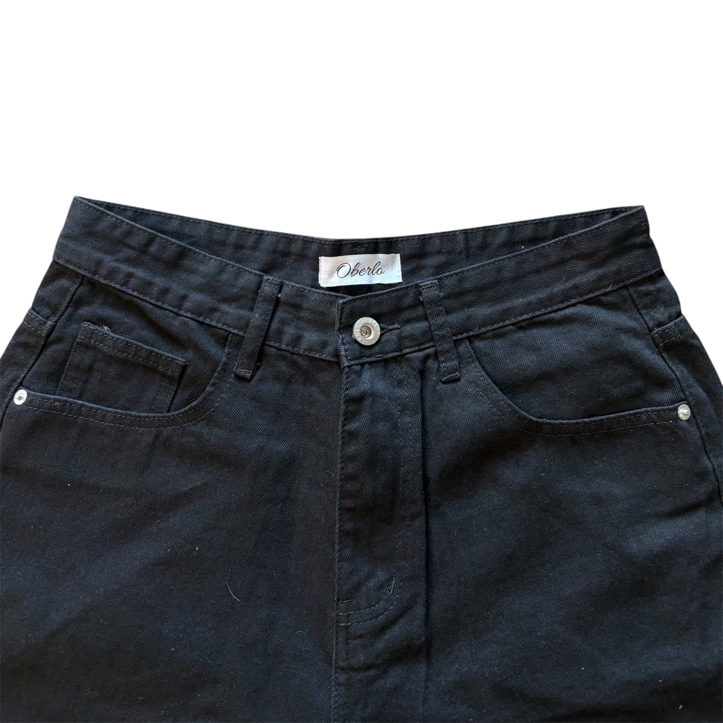 Black Selvedge Jorts