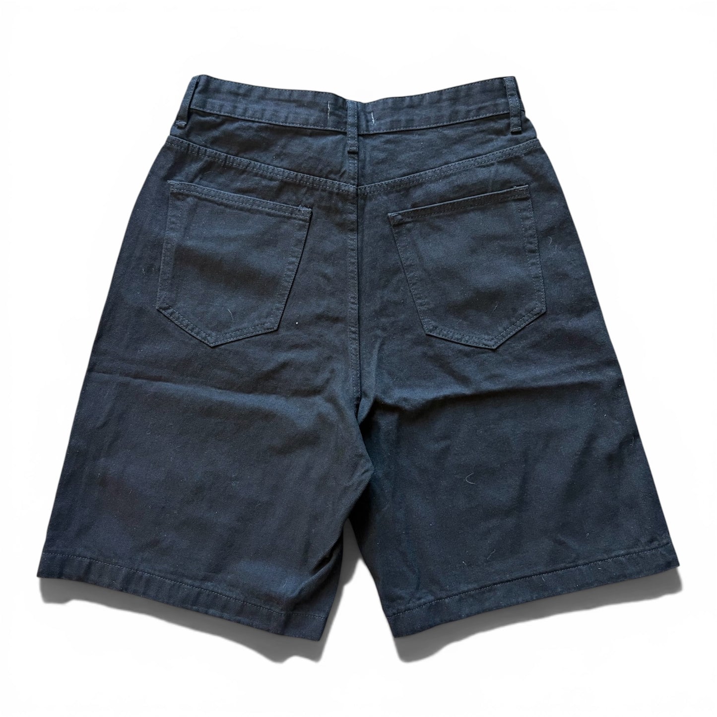 Black Selvedge Jorts